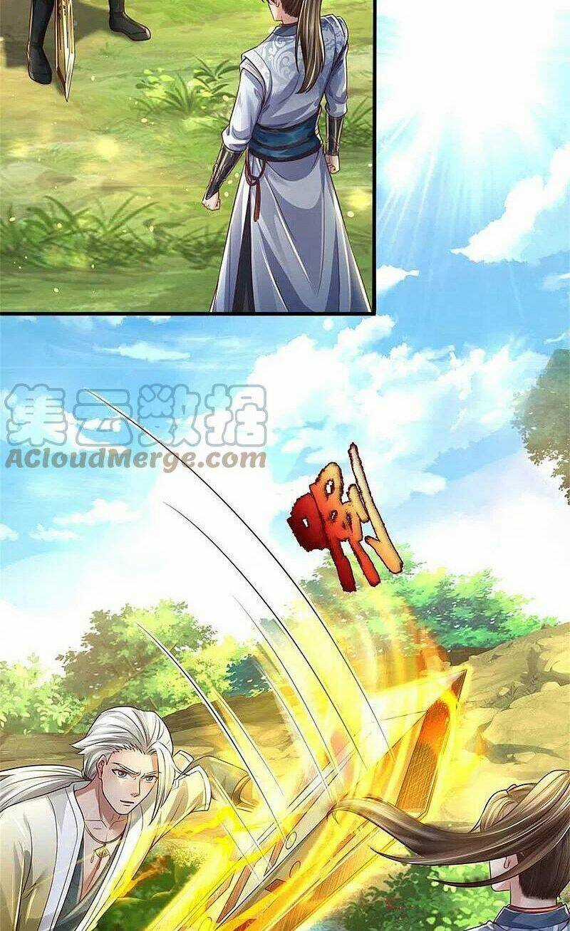 Nghịch Thiên Kiếm Thần Chapter 560 trang 9