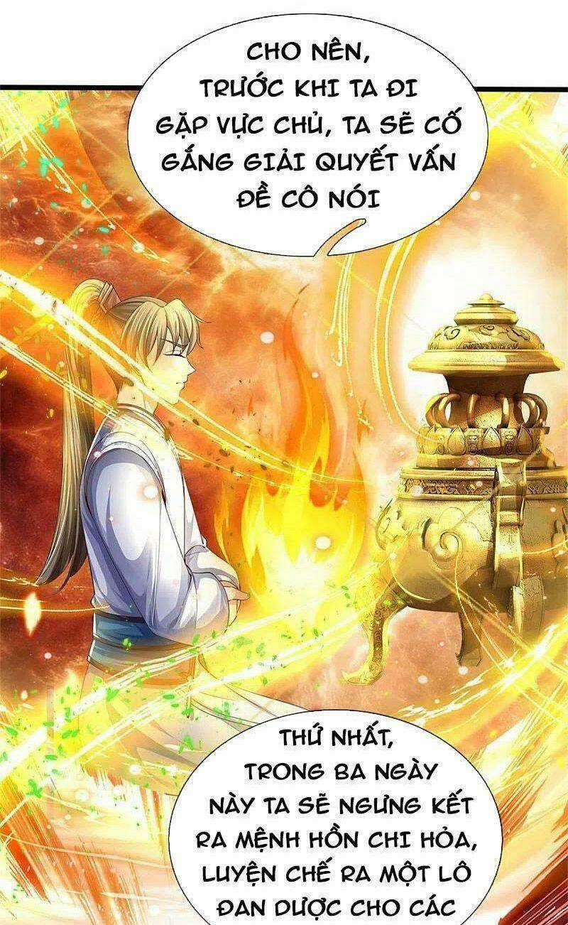 Nghịch Thiên Kiếm Thần Chapter 565 trang 0