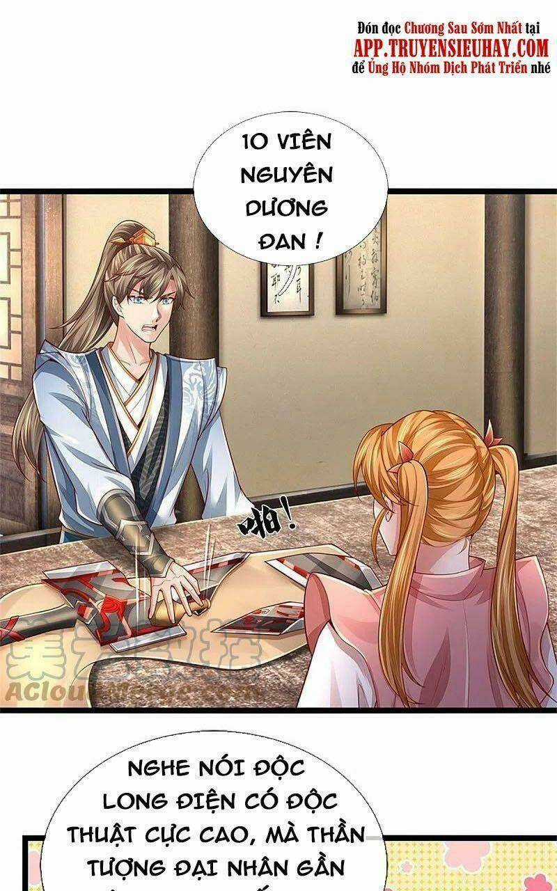 Nghịch Thiên Kiếm Thần Chapter 567 trang 0