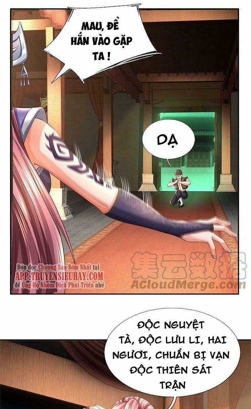 Nghịch Thiên Kiếm Thần Chapter 568 trang 0