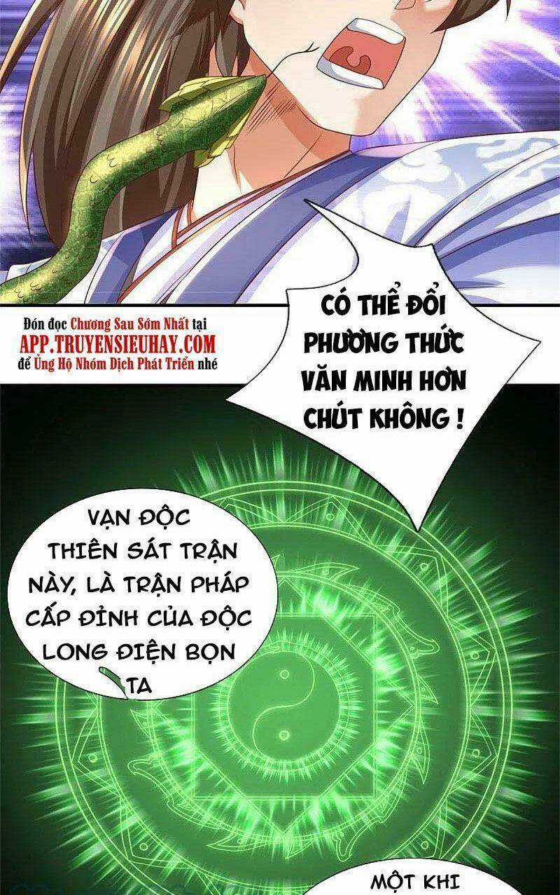 Nghịch Thiên Kiếm Thần Chapter 568 trang 29