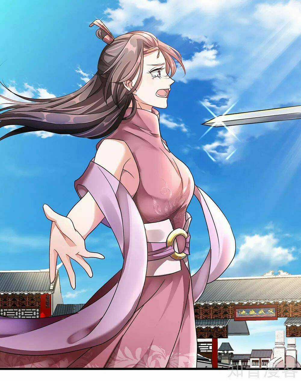 Nghịch Thiên Kiếm Thần Chapter 57 trang 18