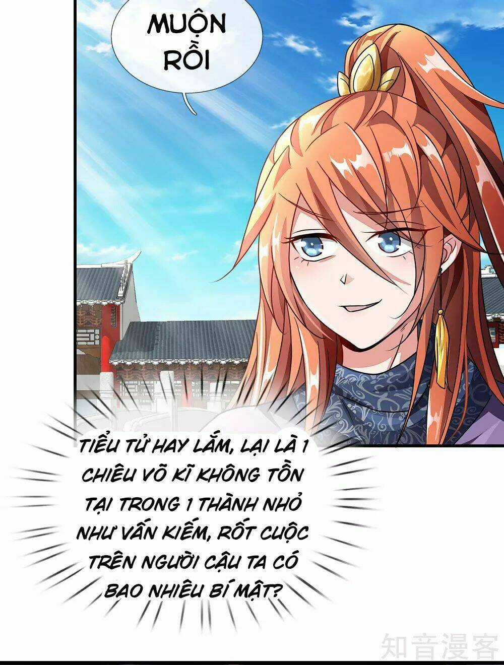 Nghịch Thiên Kiếm Thần Chapter 57 trang 2