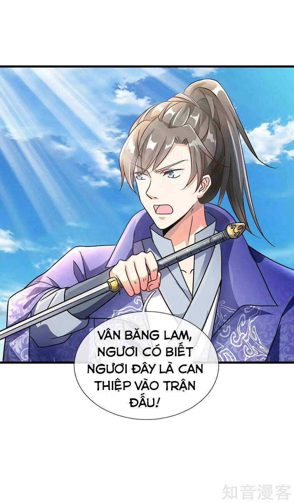 Nghịch Thiên Kiếm Thần Chapter 57 trang 21