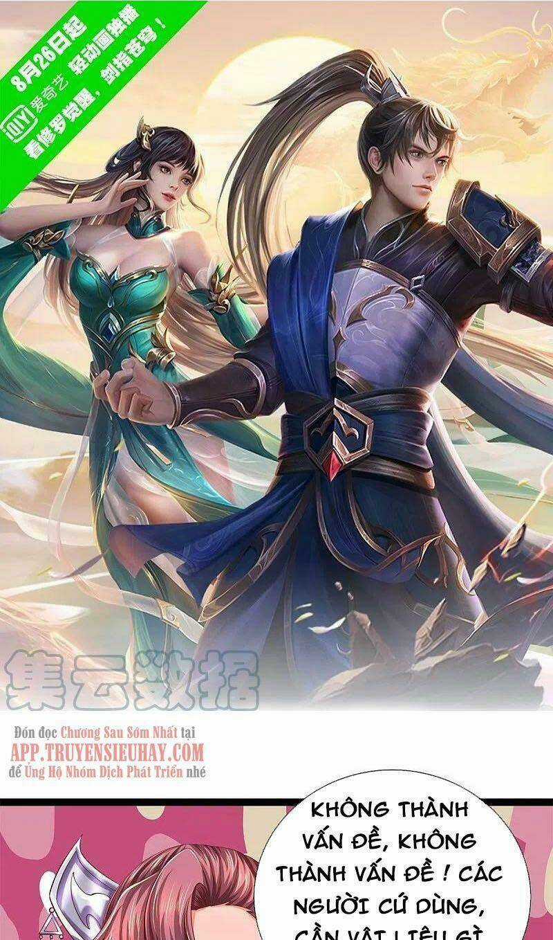 Nghịch Thiên Kiếm Thần Chapter 572 trang 0
