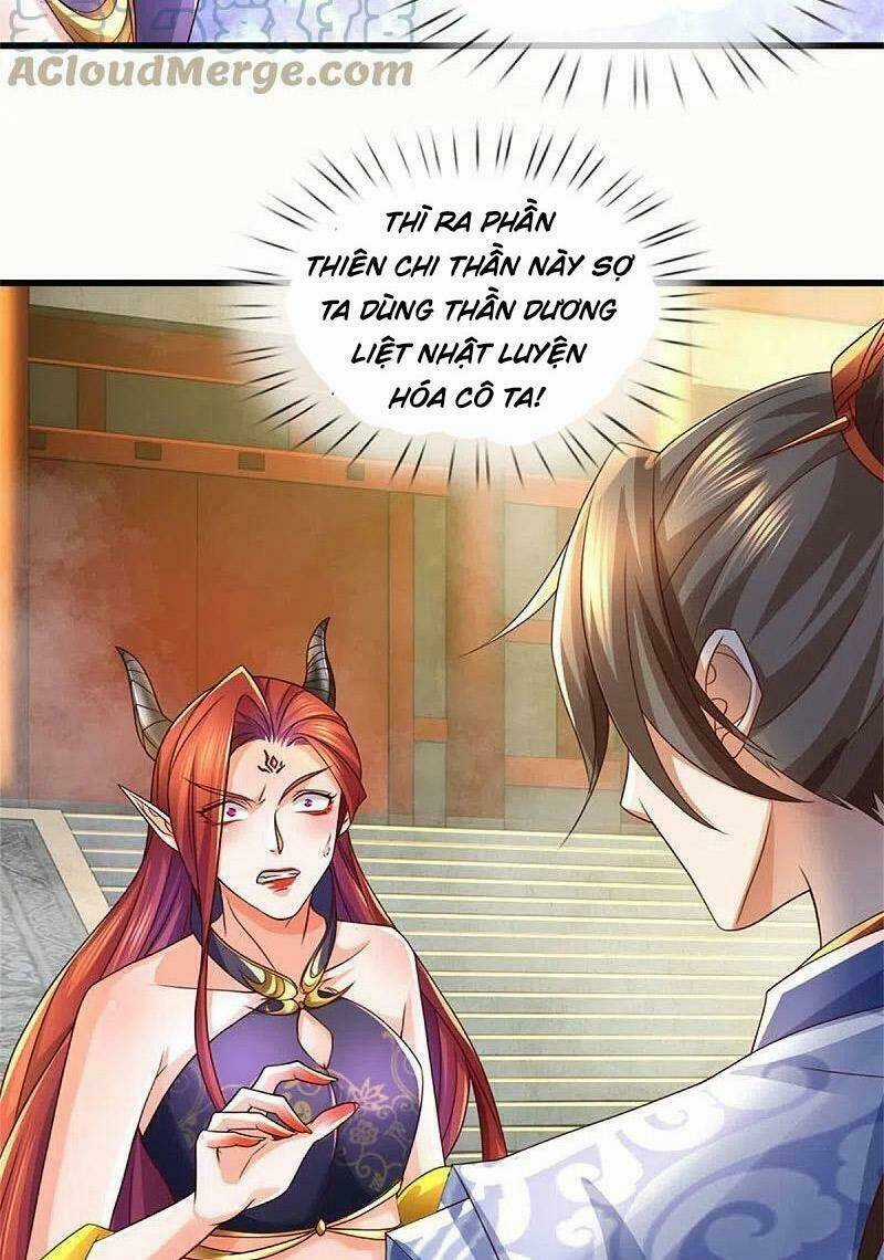 Nghịch Thiên Kiếm Thần Chapter 574 trang 3