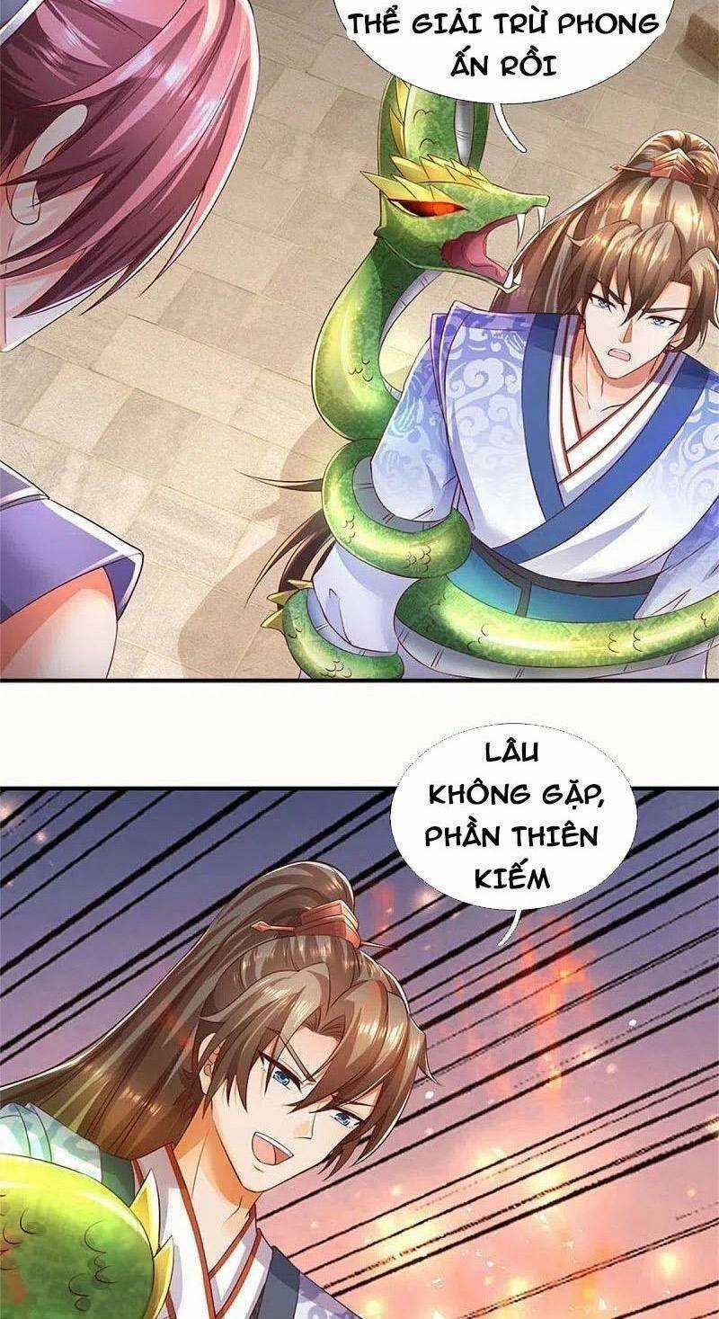 Nghịch Thiên Kiếm Thần Chapter 575 trang 28