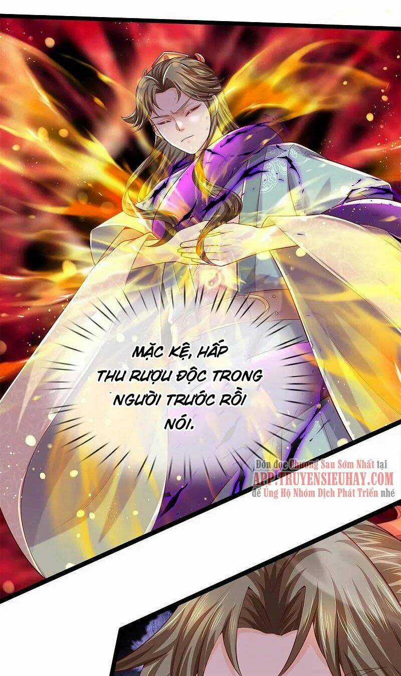Nghịch Thiên Kiếm Thần Chapter 579 trang 0