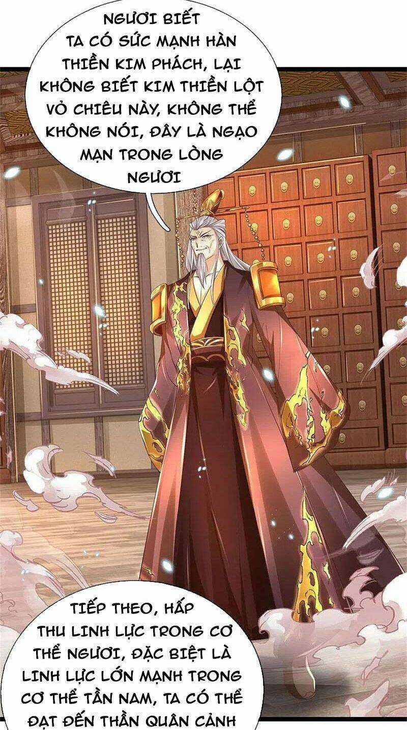 Nghịch Thiên Kiếm Thần Chapter 579 trang 29