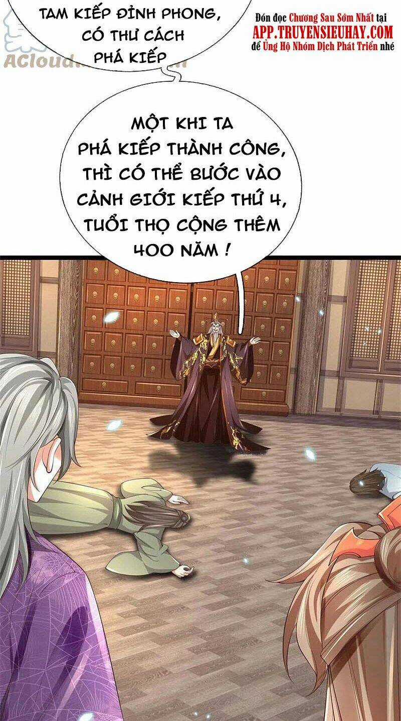 Nghịch Thiên Kiếm Thần Chapter 579 trang 30