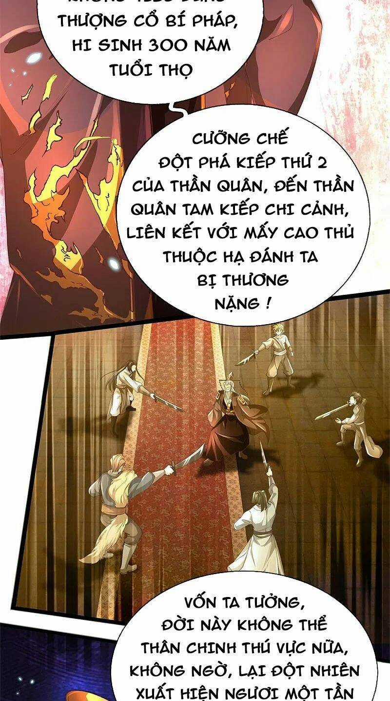 Nghịch Thiên Kiếm Thần Chapter 579 trang 34