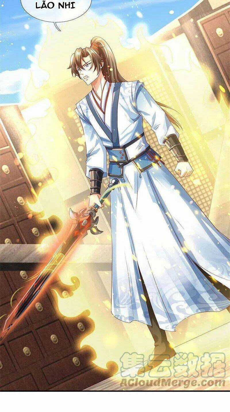 Nghịch Thiên Kiếm Thần Chapter 582 trang 21