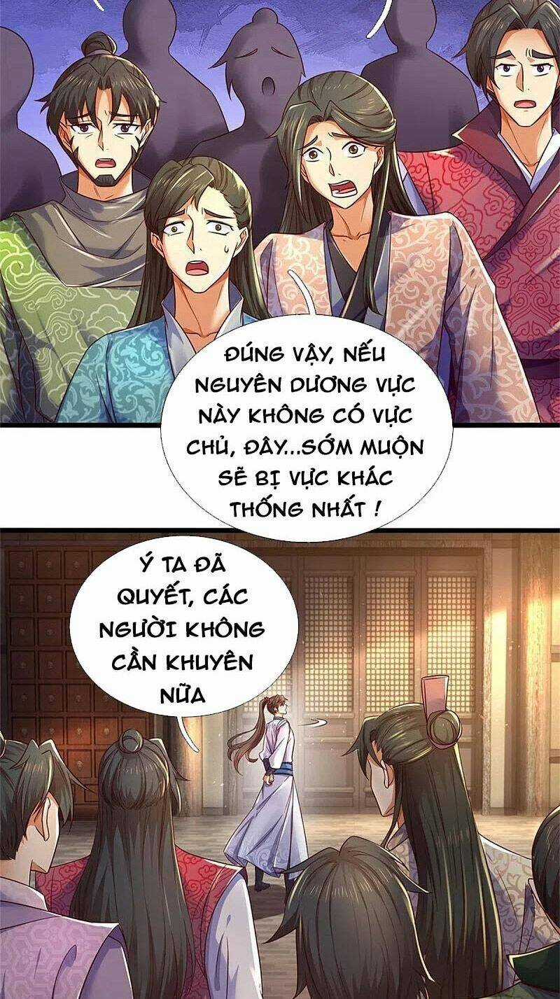 Nghịch Thiên Kiếm Thần Chapter 582 trang 35