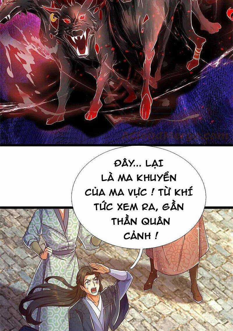 Nghịch Thiên Kiếm Thần Chapter 582 trang 44