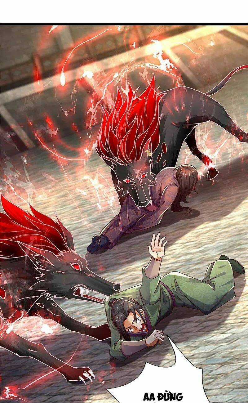 Nghịch Thiên Kiếm Thần Chapter 583 trang 0