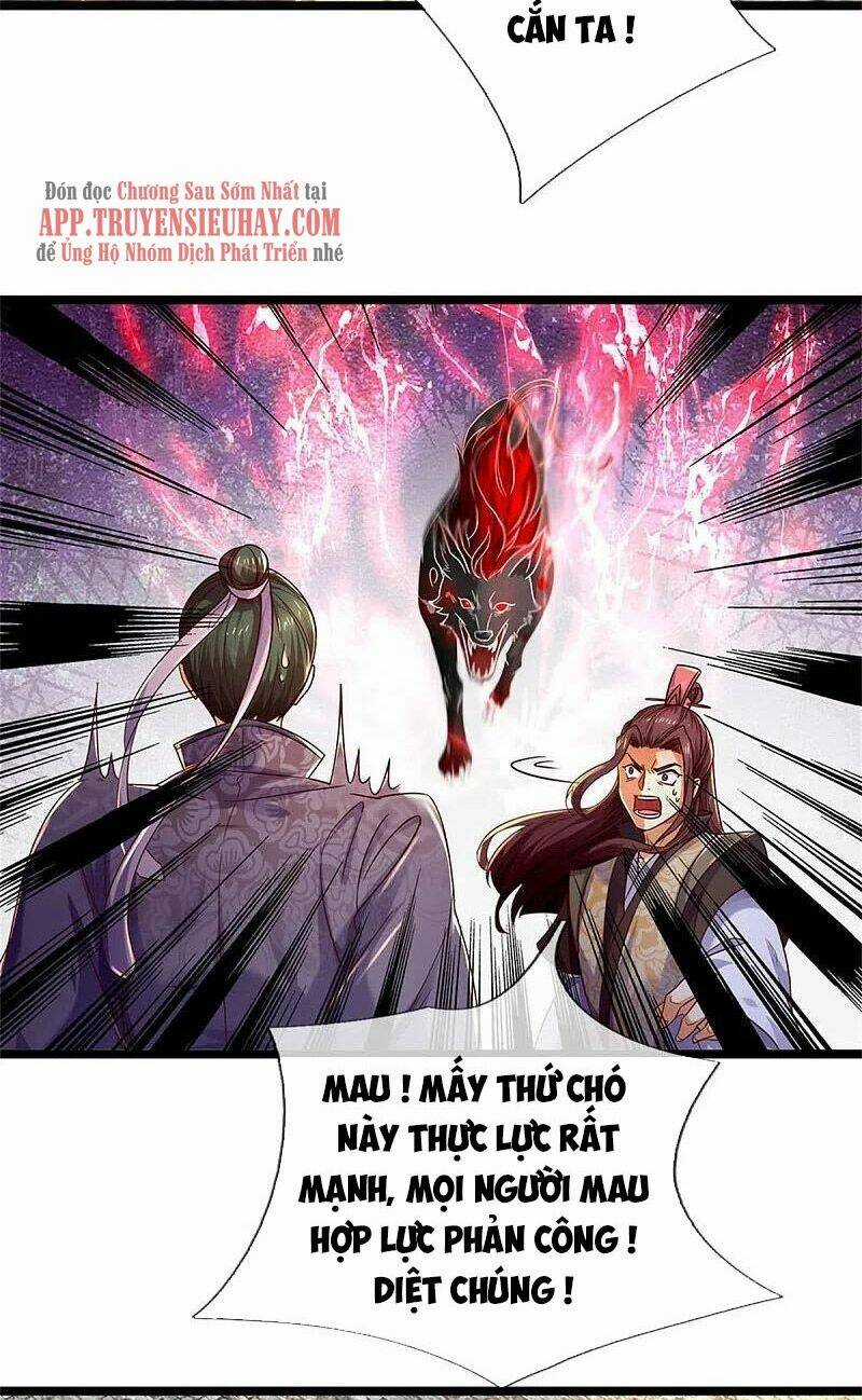 Nghịch Thiên Kiếm Thần Chapter 583 trang 1