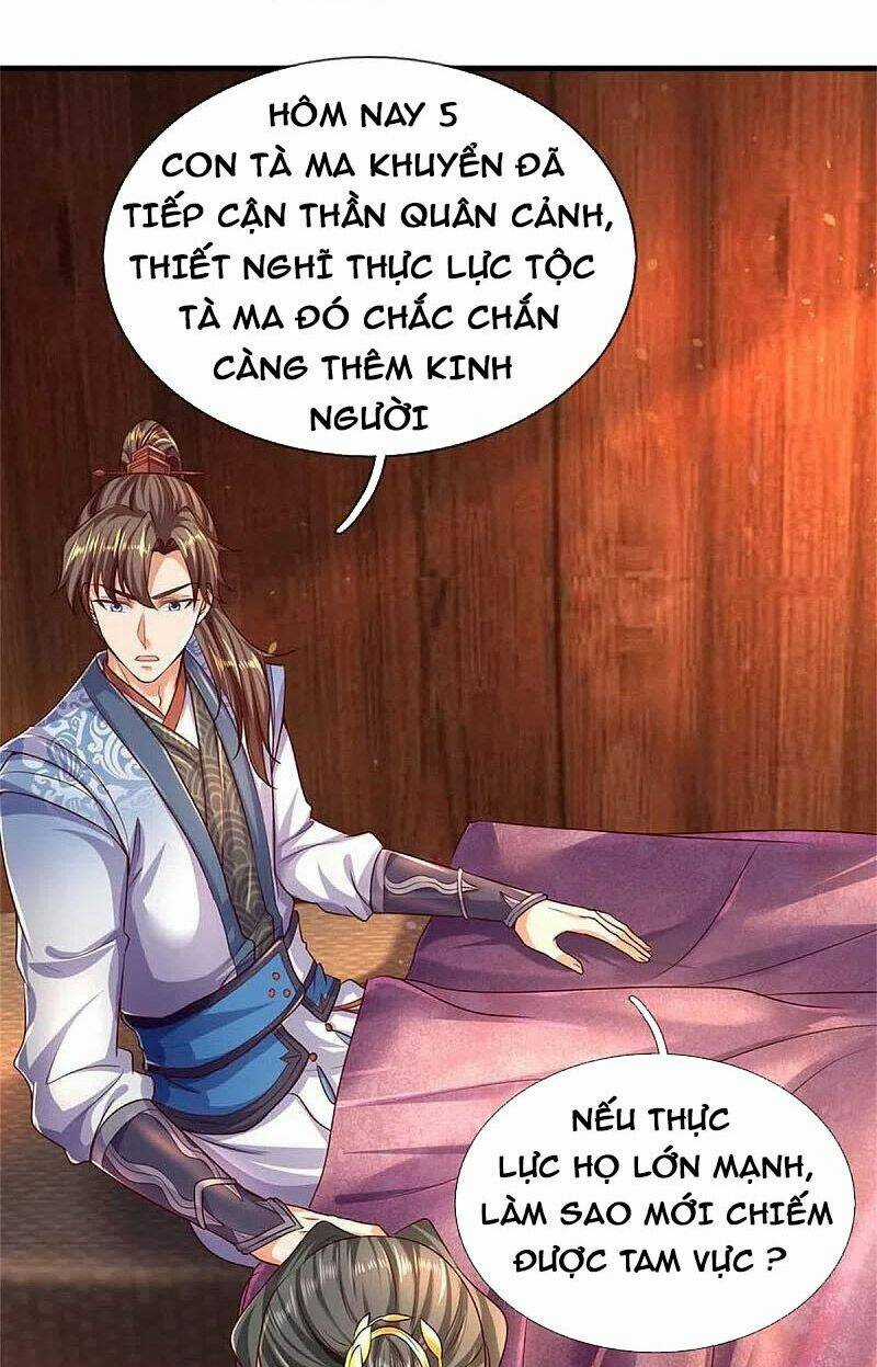 Nghịch Thiên Kiếm Thần Chapter 583 trang 31