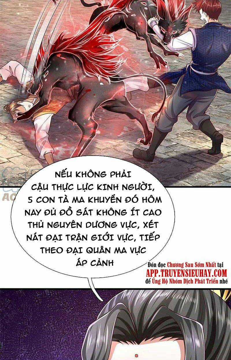 Nghịch Thiên Kiếm Thần Chapter 583 trang 37