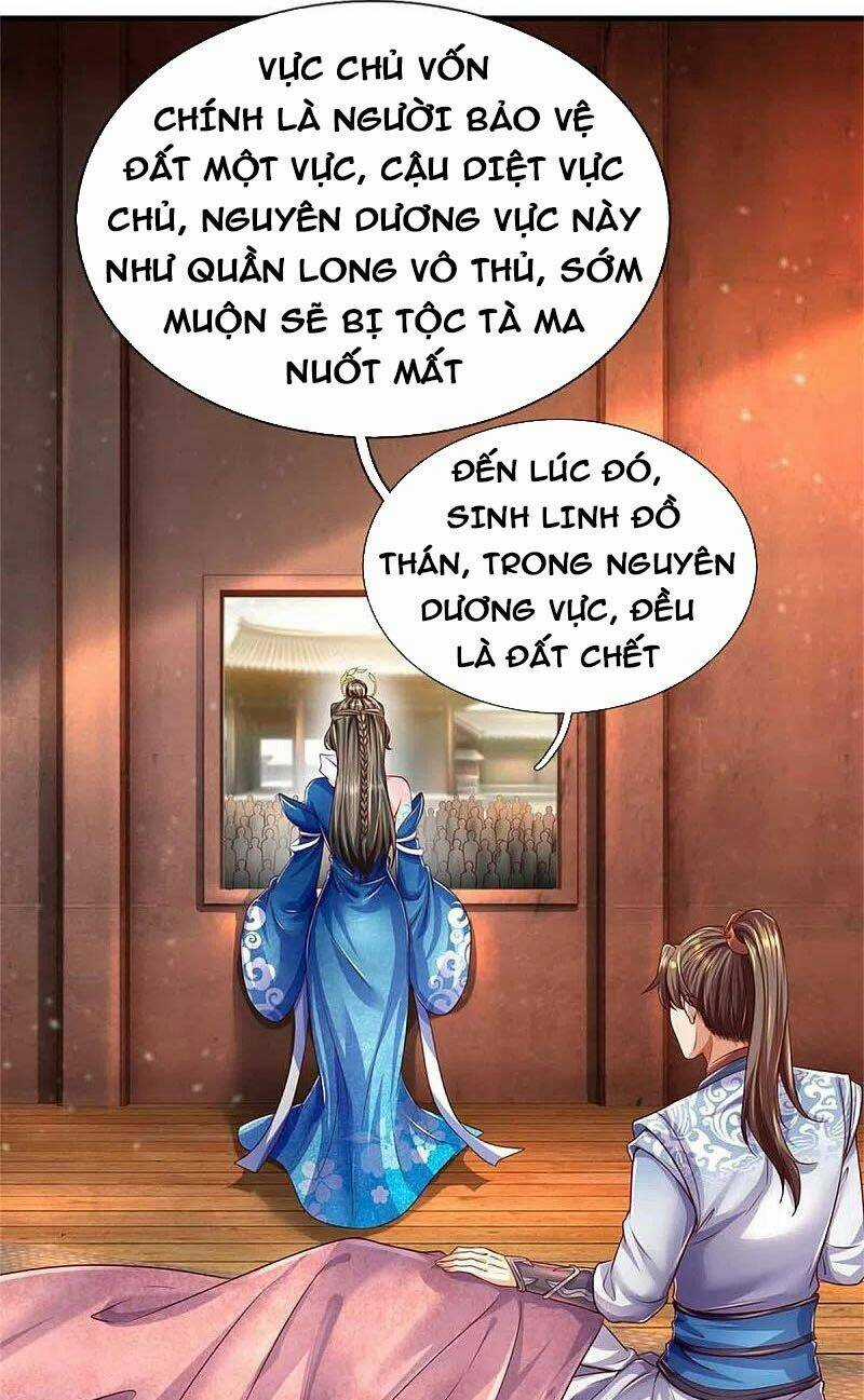 Nghịch Thiên Kiếm Thần Chapter 584 trang 0