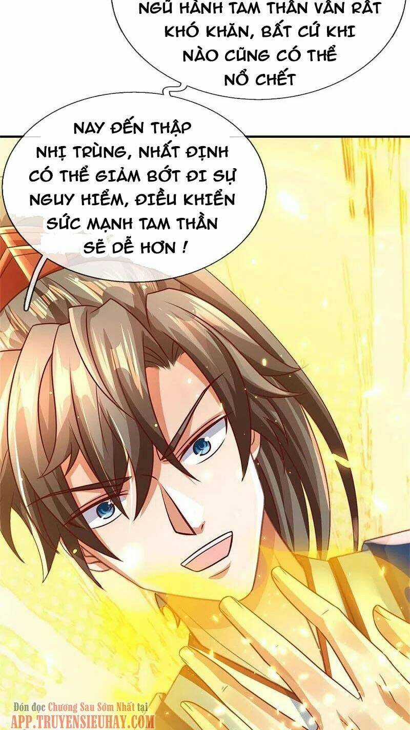 Nghịch Thiên Kiếm Thần Chapter 584 trang 31