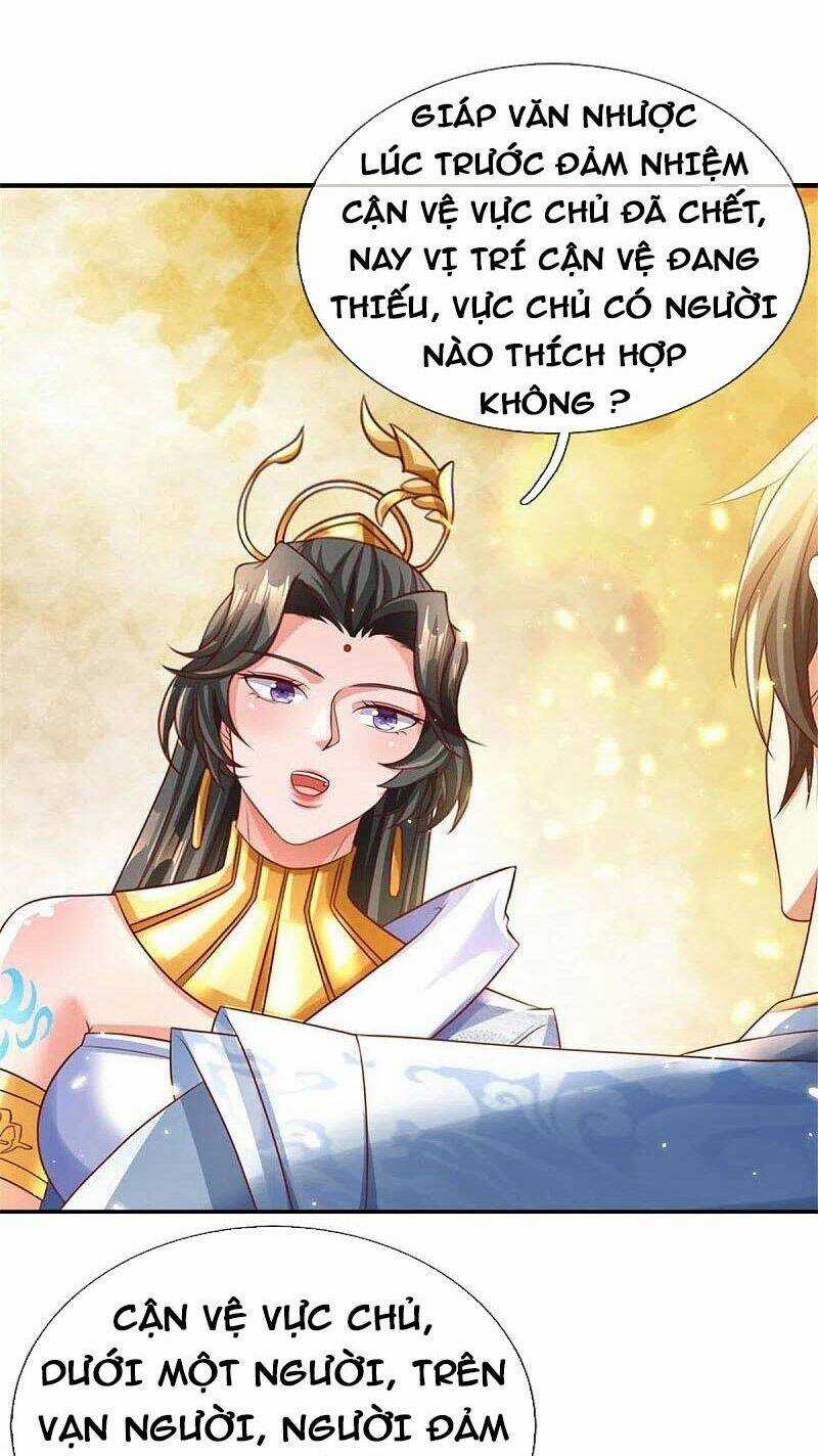 Nghịch Thiên Kiếm Thần Chapter 584 trang 34