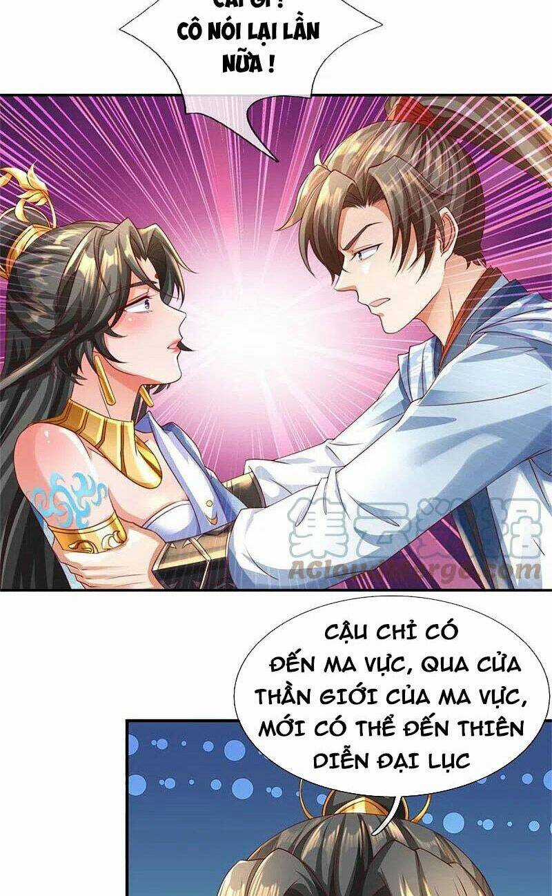 Nghịch Thiên Kiếm Thần Chapter 584 trang 9