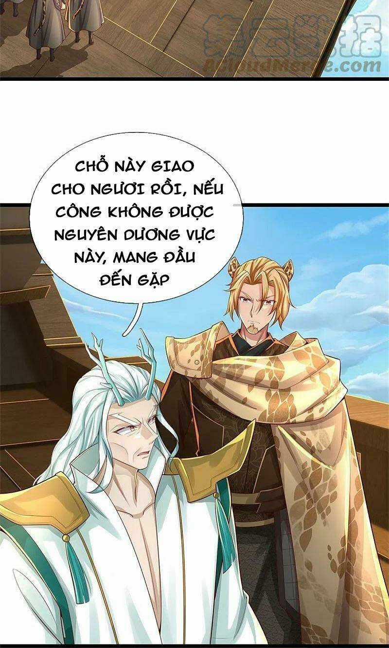 Nghịch Thiên Kiếm Thần Chapter 586 trang 0