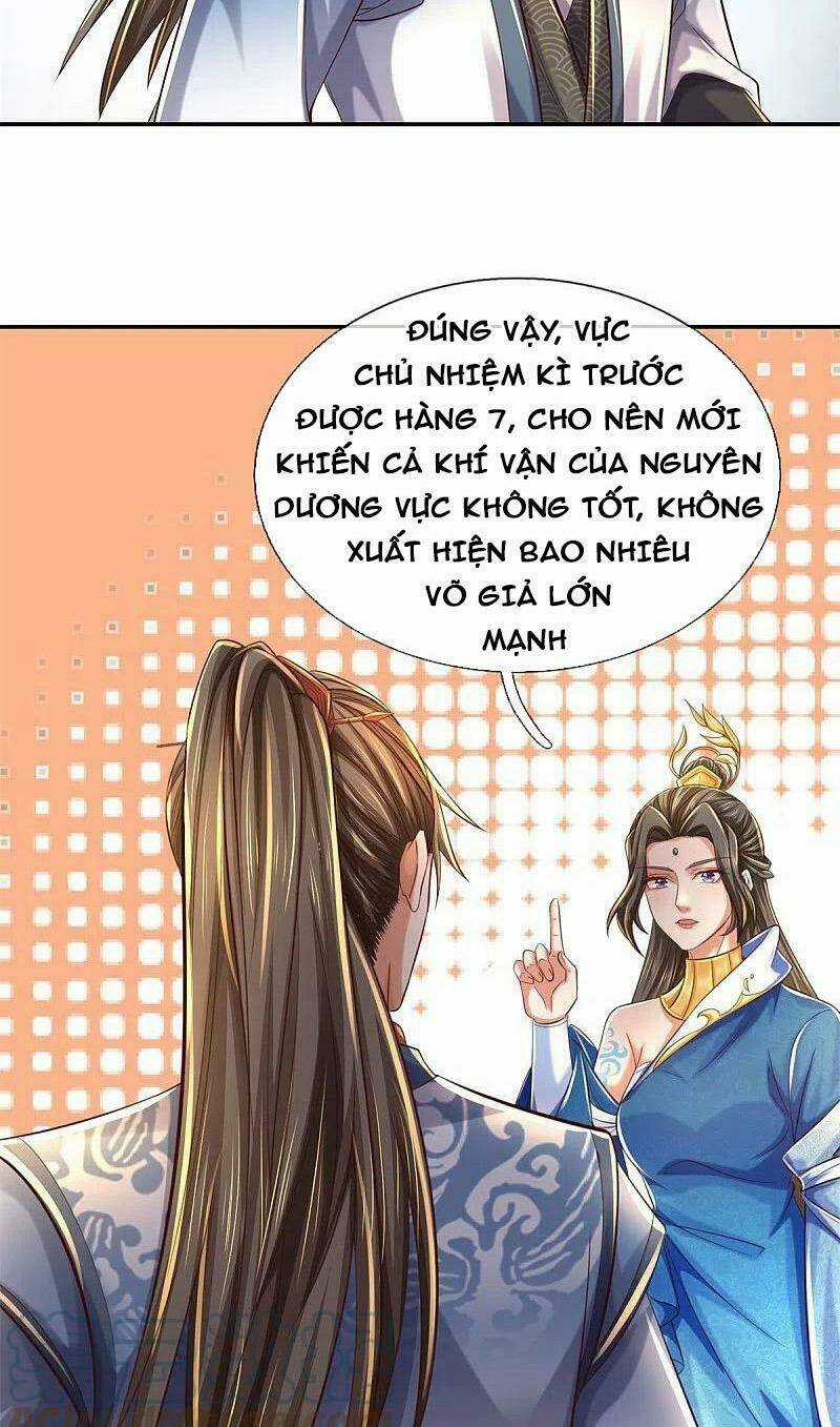 Nghịch Thiên Kiếm Thần Chapter 586 trang 11