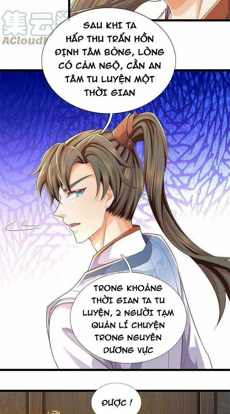 Nghịch Thiên Kiếm Thần Chapter 586 trang 28