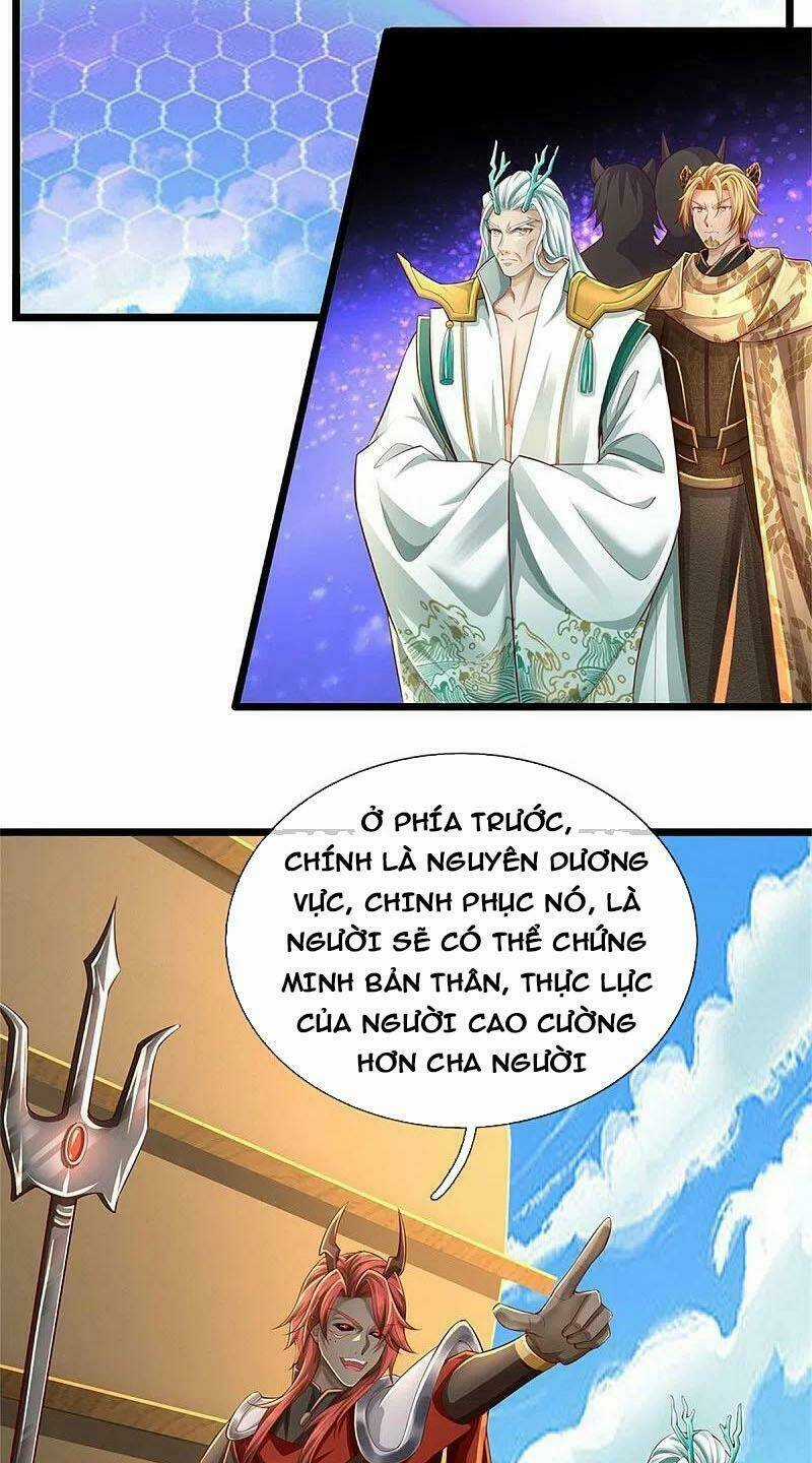 Nghịch Thiên Kiếm Thần Chapter 586 trang 32