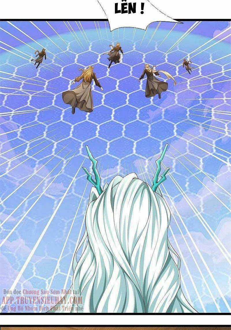 Nghịch Thiên Kiếm Thần Chapter 587 trang 3