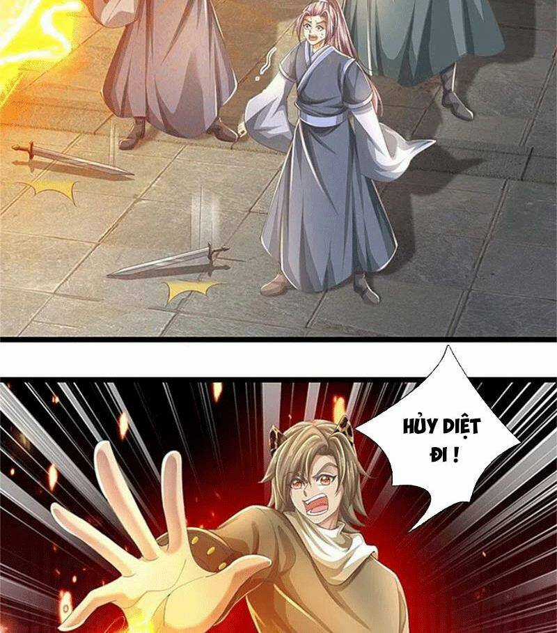 Nghịch Thiên Kiếm Thần Chapter 590 trang 20