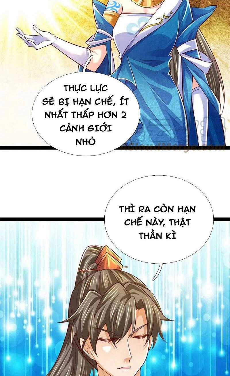 Nghịch Thiên Kiếm Thần Chapter 591 trang 11