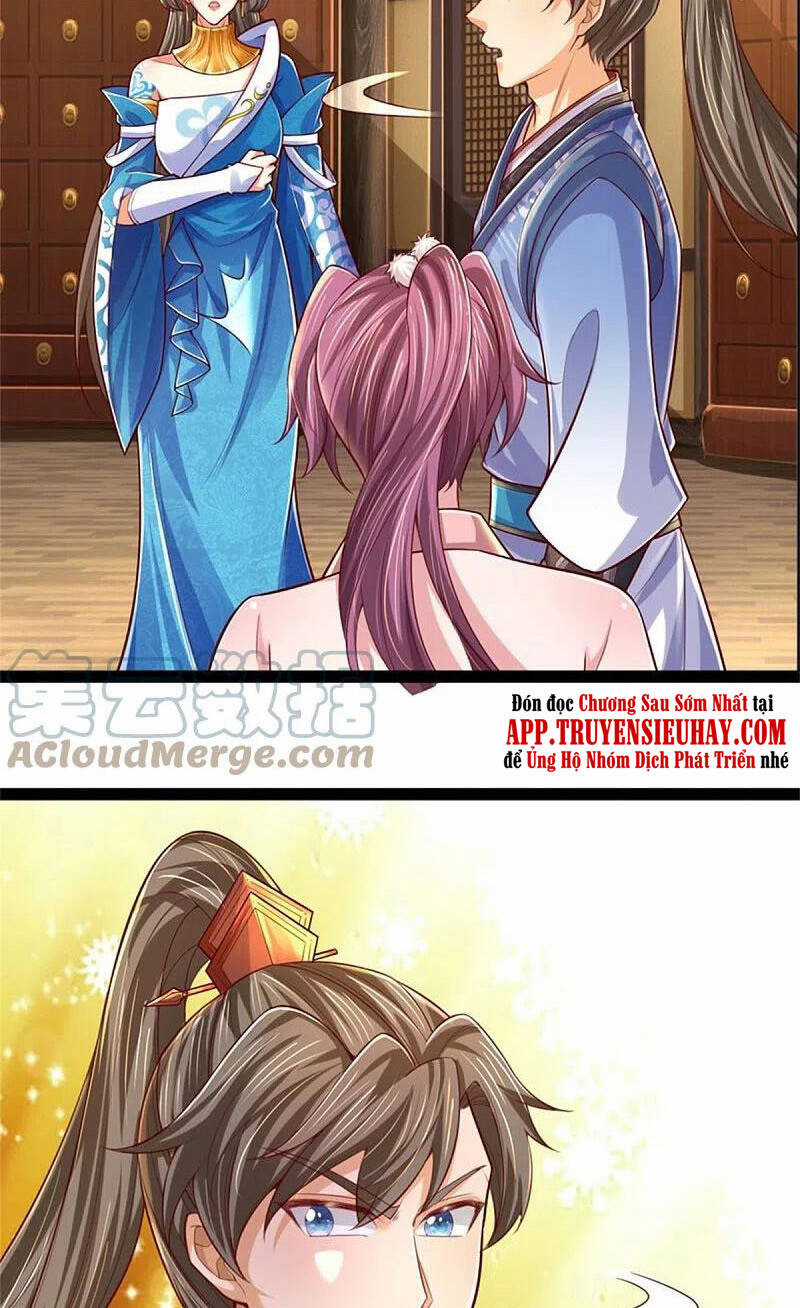 Nghịch Thiên Kiếm Thần Chapter 591 trang 19