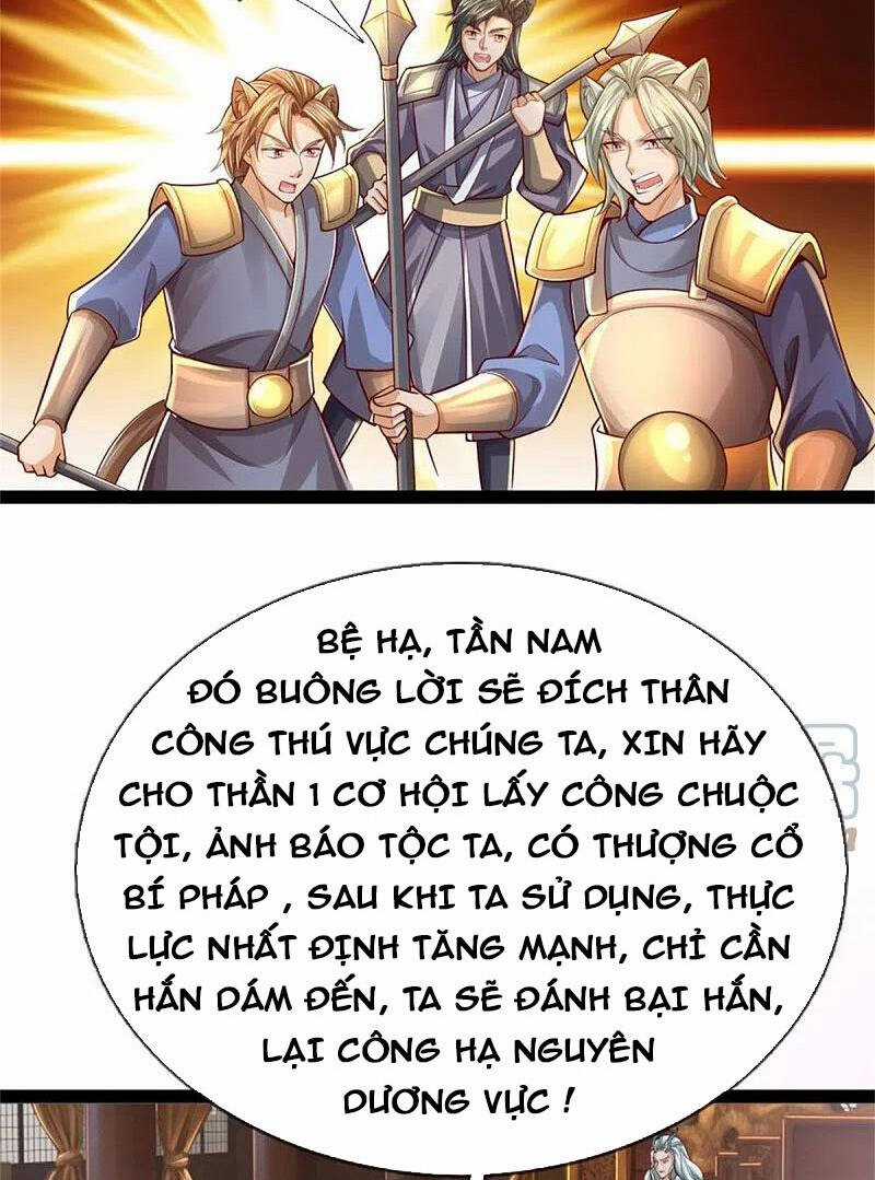 Nghịch Thiên Kiếm Thần Chapter 591 trang 36