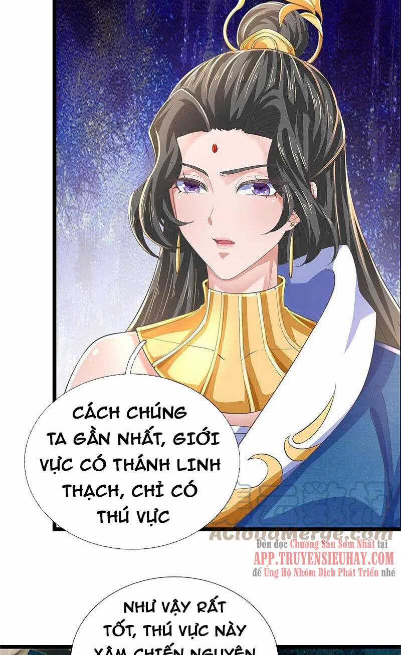 Nghịch Thiên Kiếm Thần Chapter 591 trang 8