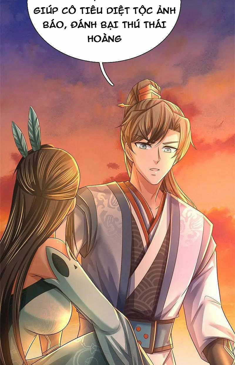 Nghịch Thiên Kiếm Thần Chapter 594 trang 20