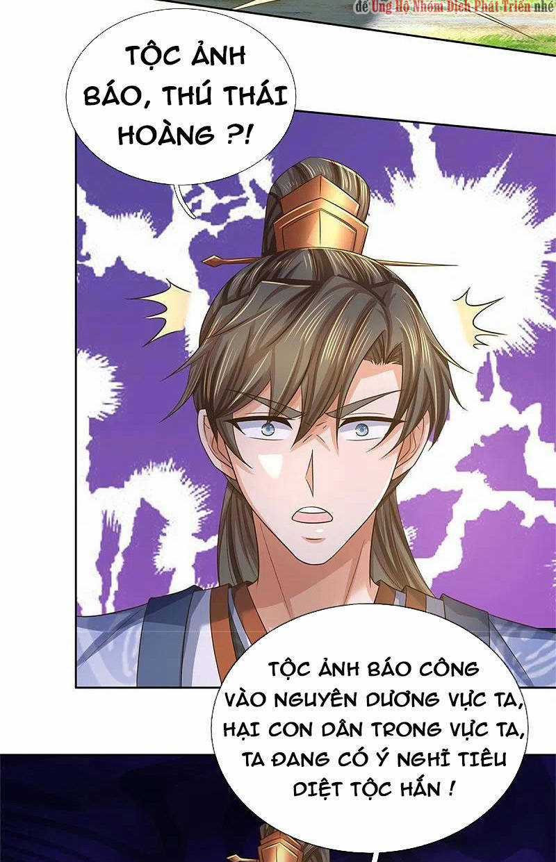 Nghịch Thiên Kiếm Thần Chapter 594 trang 9