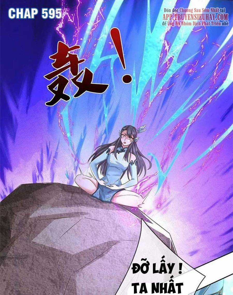 Nghịch Thiên Kiếm Thần Chapter 595 trang 0