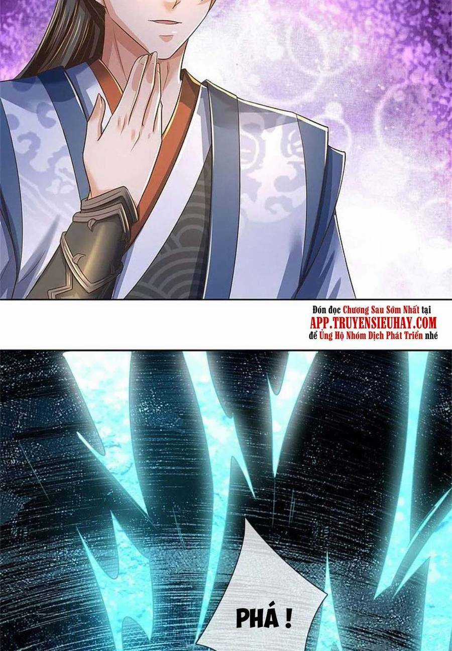 Nghịch Thiên Kiếm Thần Chapter 595 trang 20