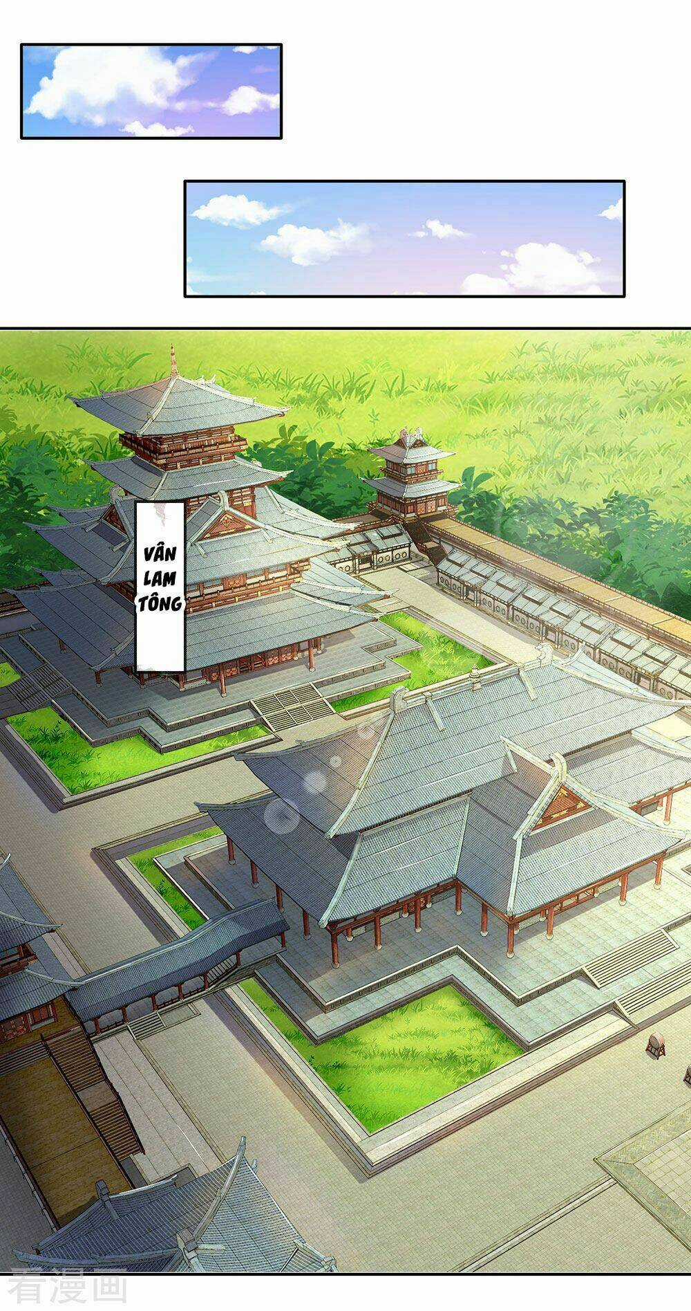 Nghịch Thiên Kiếm Thần Chapter 60 trang 1