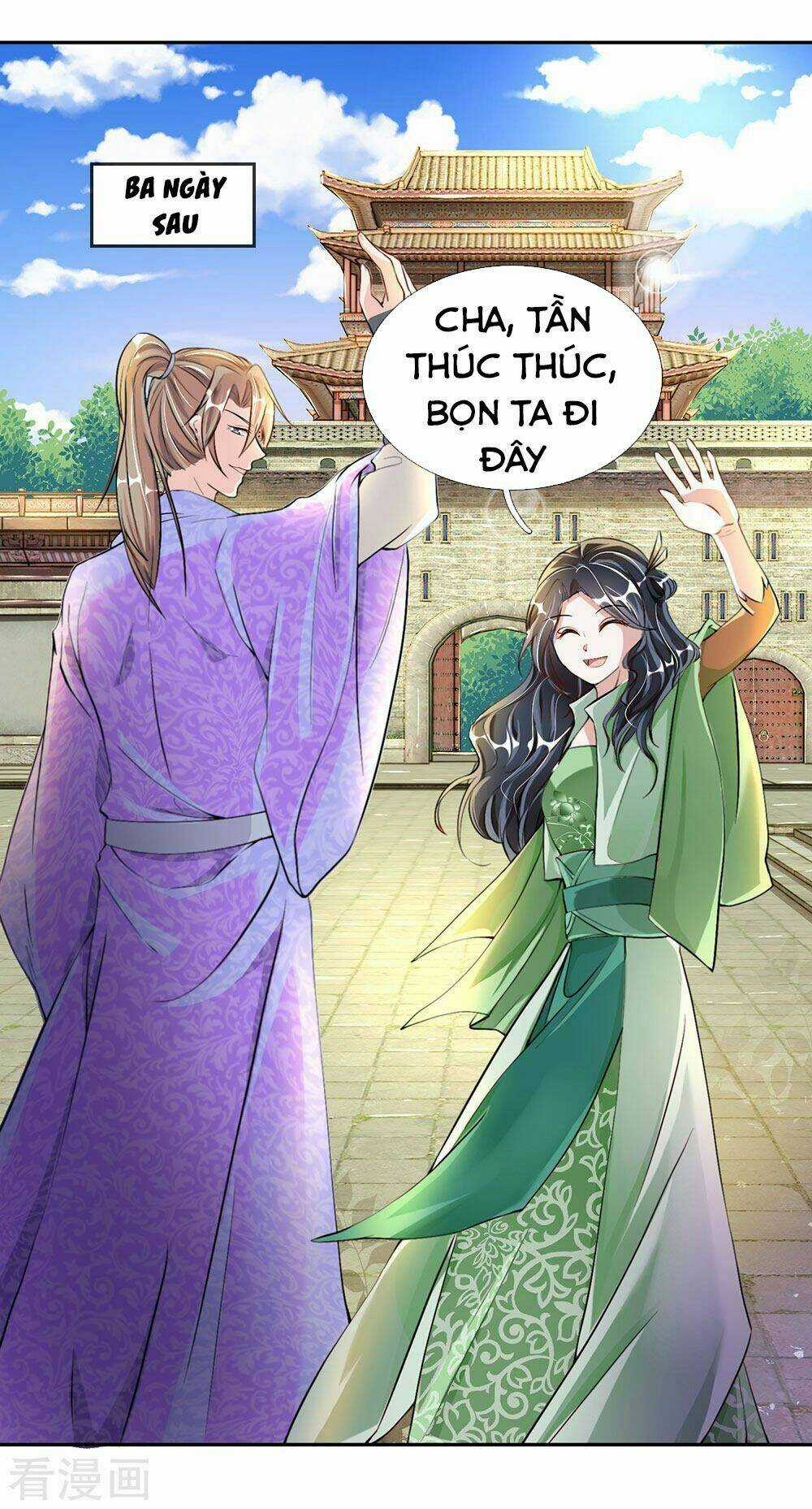 Nghịch Thiên Kiếm Thần Chapter 60 trang 19