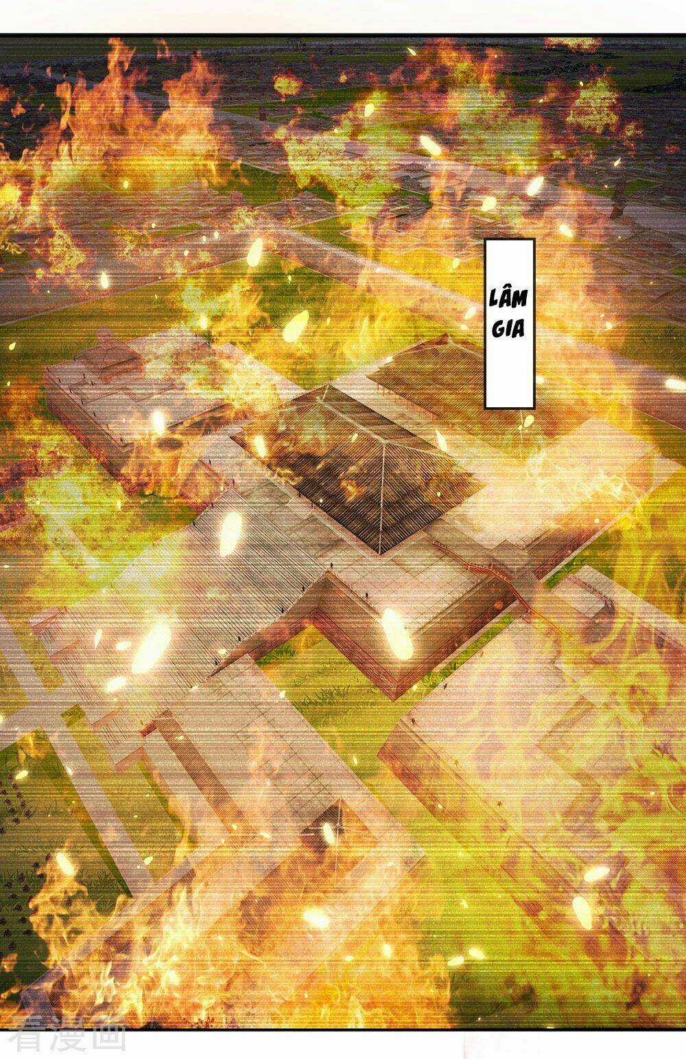 Nghịch Thiên Kiếm Thần Chapter 60 trang 5