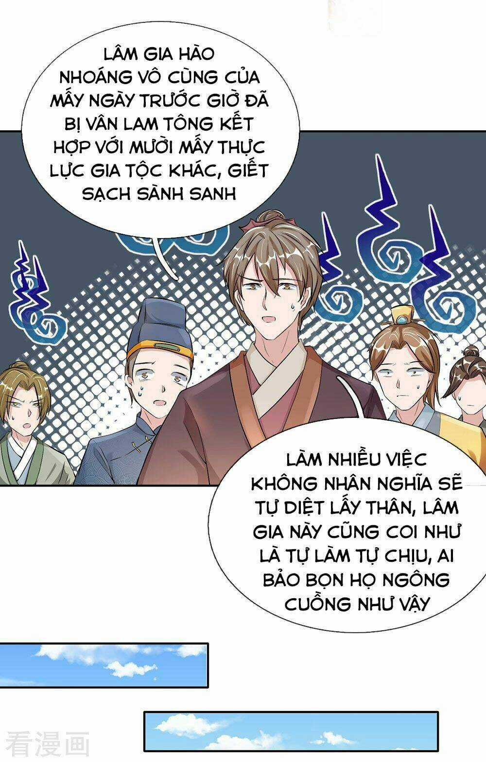 Nghịch Thiên Kiếm Thần Chapter 60 trang 6