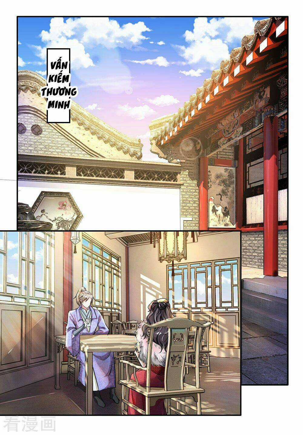 Nghịch Thiên Kiếm Thần Chapter 60 trang 7