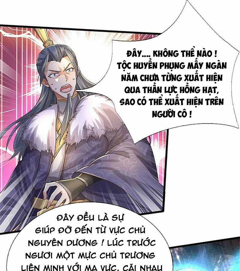 Nghịch Thiên Kiếm Thần Chapter 600 trang 21
