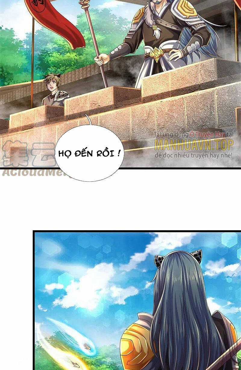 Nghịch Thiên Kiếm Thần Chapter 601 trang 12