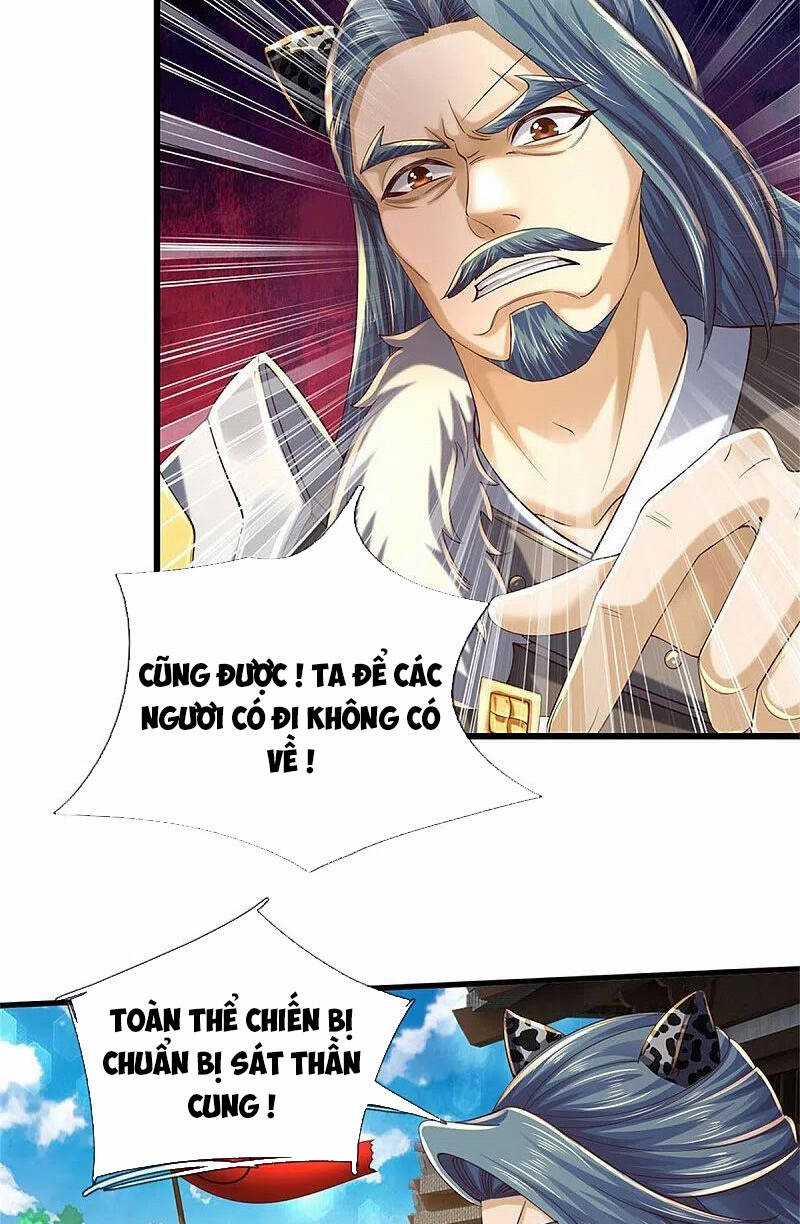 Nghịch Thiên Kiếm Thần Chapter 601 trang 14