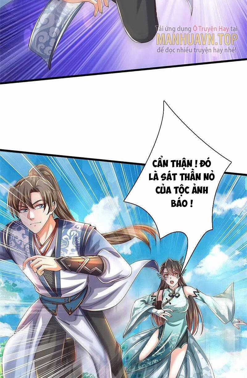 Nghịch Thiên Kiếm Thần Chapter 601 trang 19