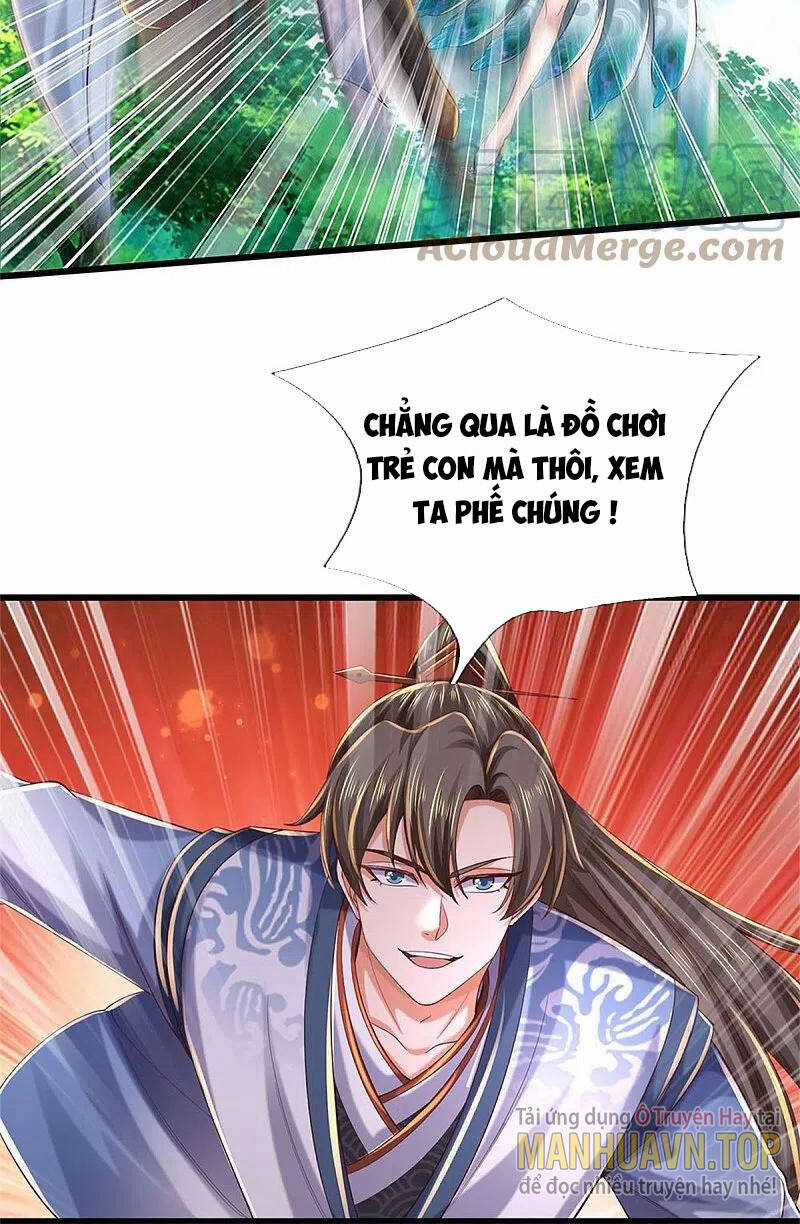Nghịch Thiên Kiếm Thần Chapter 601 trang 20